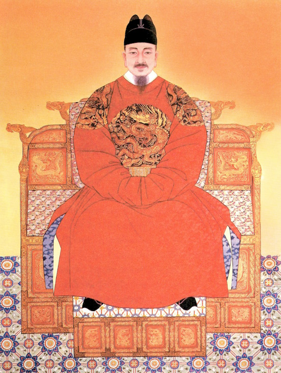 Portrait of King Sejong the Great